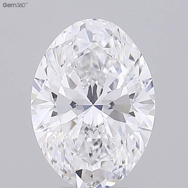 2.16ct Oval E VS2 Lab-Grown Diamond