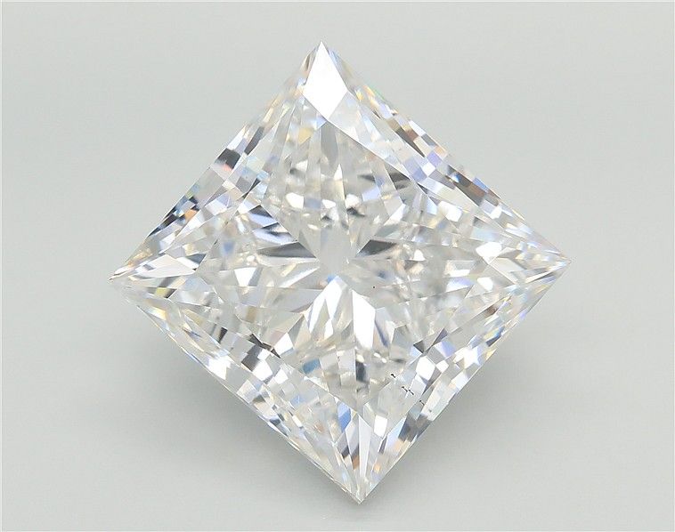 10.02 Carat PRINCESS Shape E Colour VS2 Clarity  Cut - White Lab Diamond - 2342901