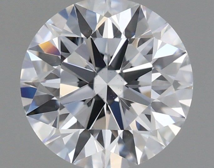 0.71ct Round D VS2 Lab-Grown Diamond