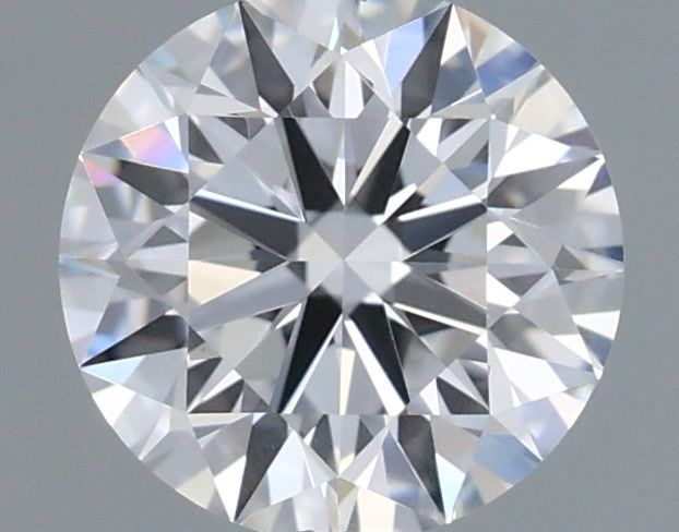 0.71ct Round D VS2 Lab-Grown Diamond