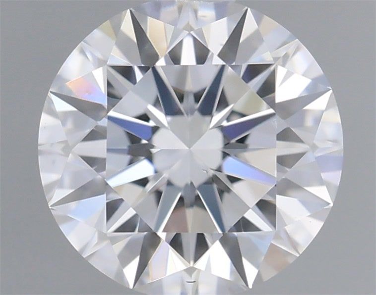 0.74ct Round D VS2 Lab-Grown Diamond