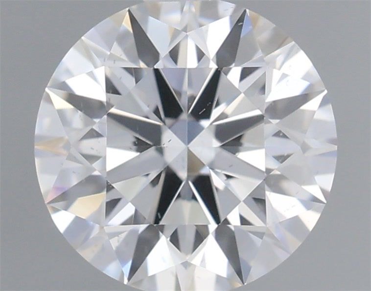 0.74ct Round D SI1 Lab-Grown Diamond