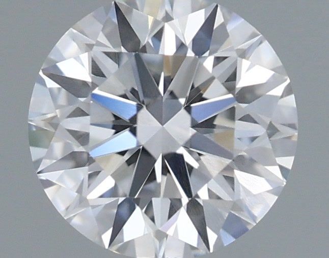 0.72ct Round D SI1 Lab-Grown Diamond