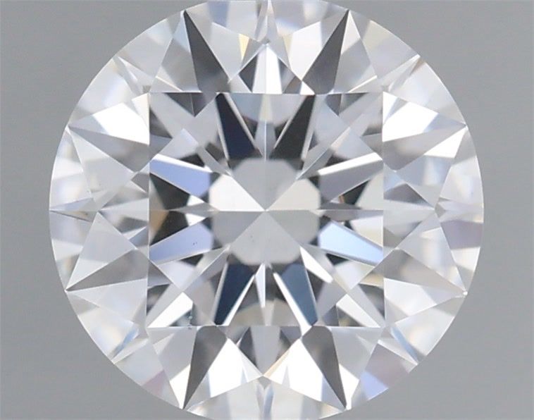 0.78ct Round D VS2 Lab-Grown Diamond