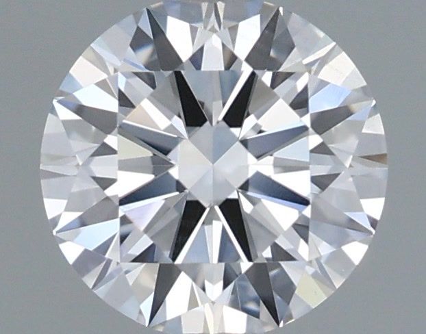 0.71ct Round D SI1 Lab-Grown Diamond