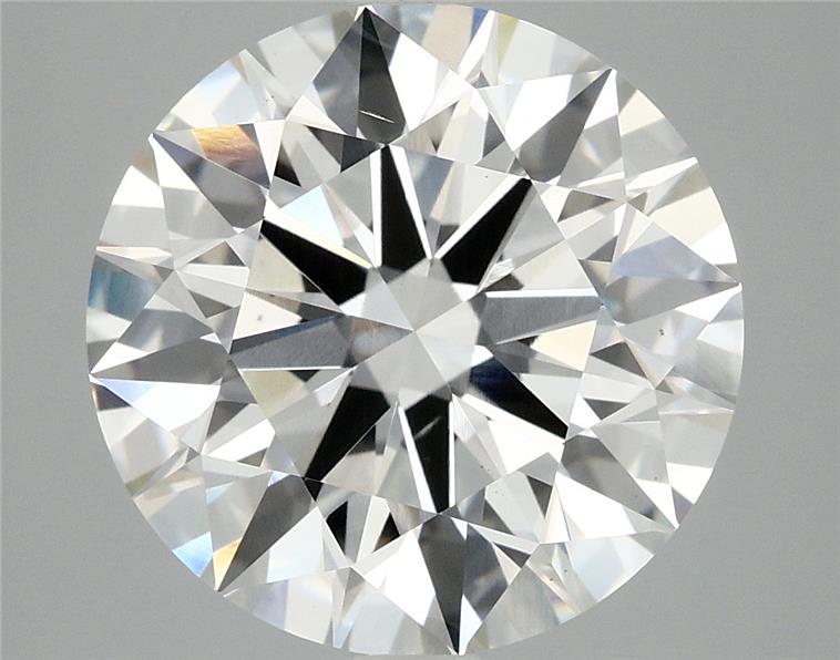5.91ct Round F VS2 Lab-Grown Diamond