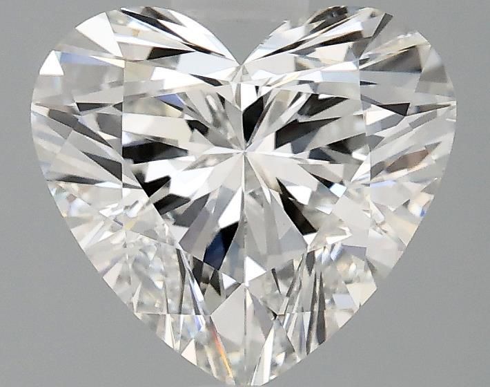 2.09ct Heart E VVS2 Lab-Grown Diamond