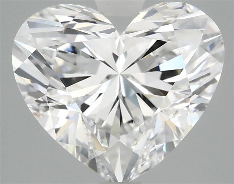 4.09ct Heart D VVS2 Lab-Grown Diamond