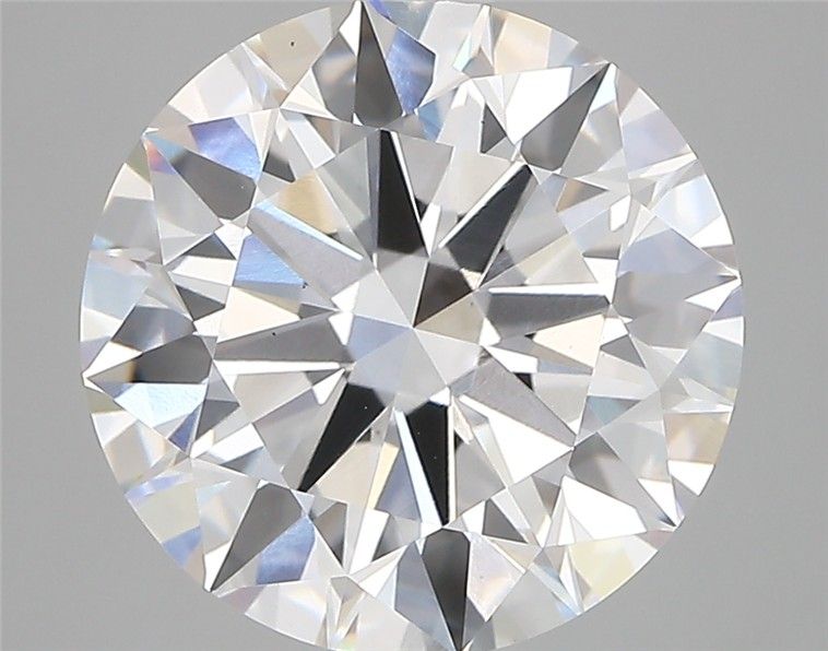5.08ct Round D VS1 Lab-Grown Diamond