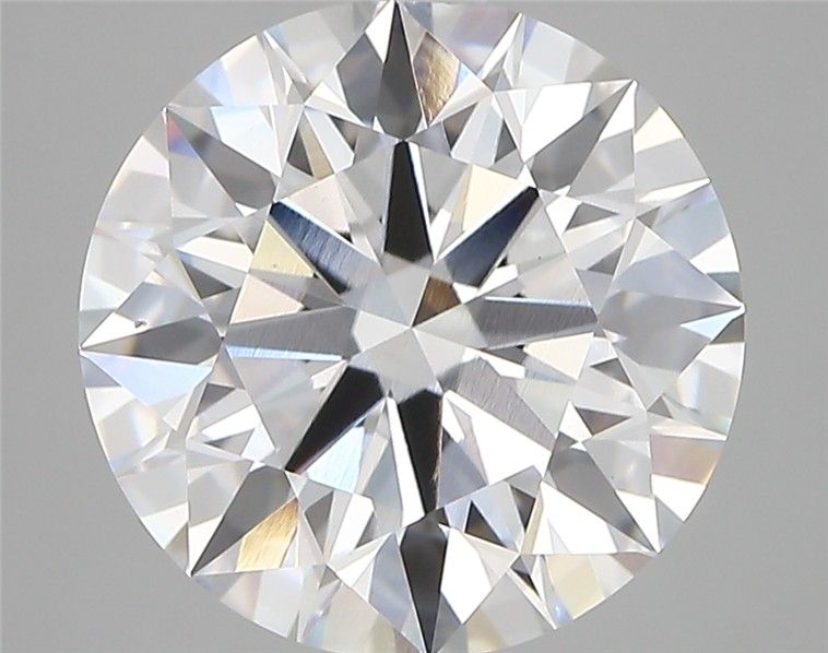 5.18ct Round D VS1 Lab-Grown Diamond