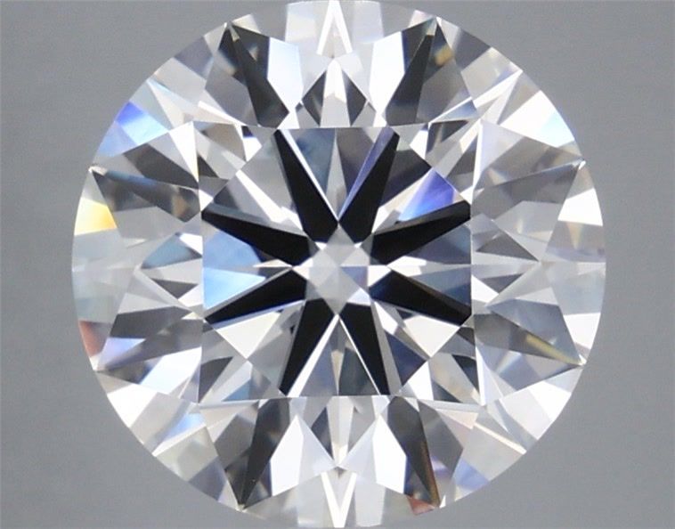 5.53ct Round E VVS2 Lab-Grown Diamond