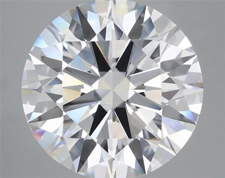 5.58ct Round F VVS2 Lab-Grown Diamond