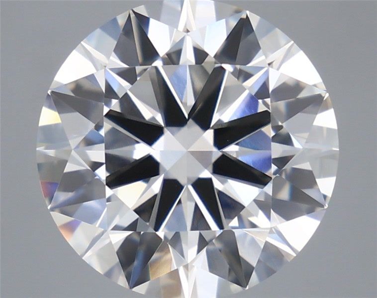6.1ct Round F VVS2 Lab-Grown Diamond