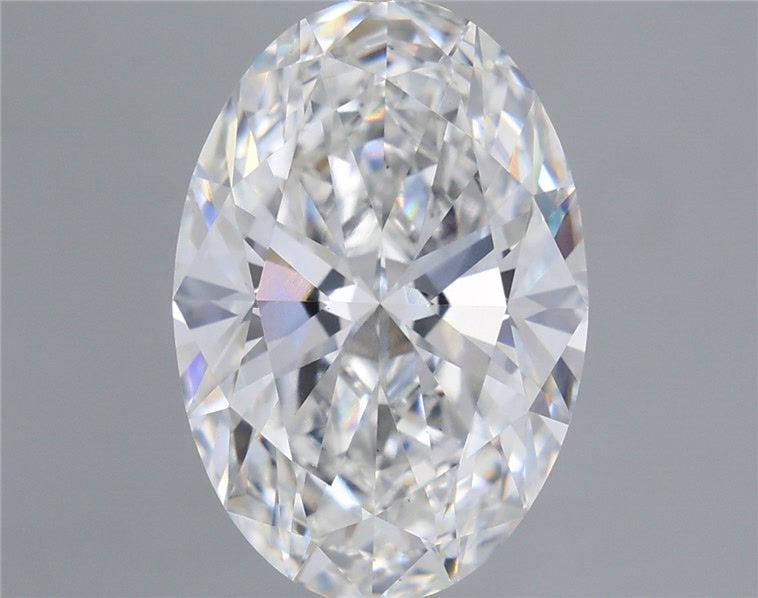 5.57ct Oval E VS2 Lab-Grown Diamond
