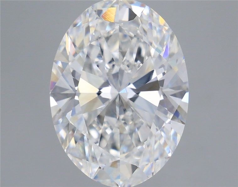 5.83ct Oval E VVS2 Lab-Grown Diamond