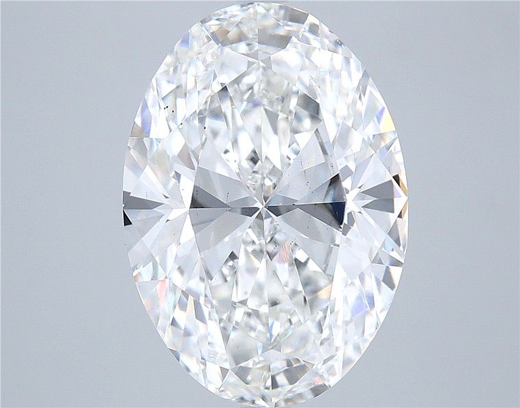 6.52ct Oval F VS2 Lab-Grown Diamond