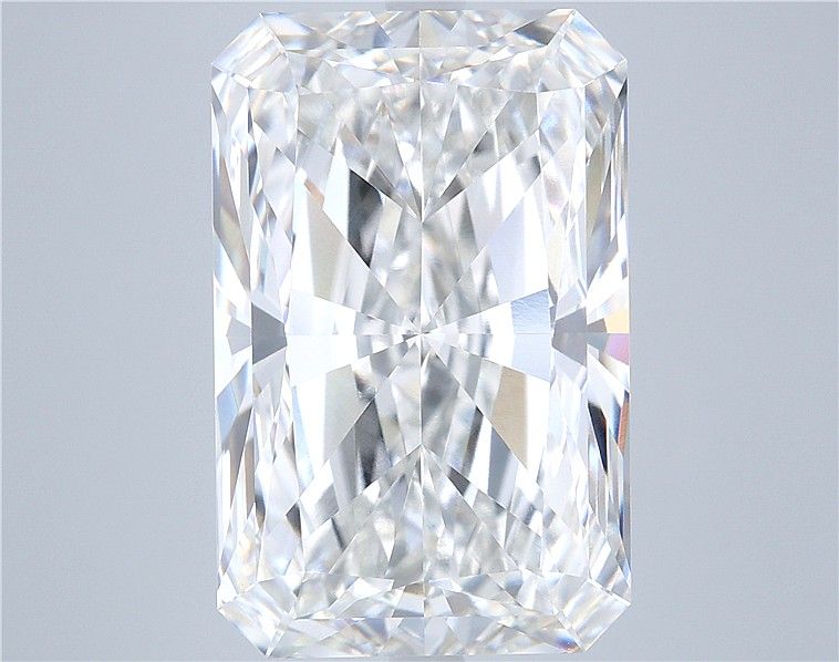 11.58 Carat RADIANT Shape F Colour VVS2 Clarity  Cut - White Lab Diamond - 253023
