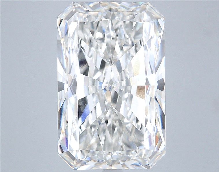 10.53 Carat RADIANT Shape F Colour VVS2 Clarity  Cut - White Lab Diamond - 306530