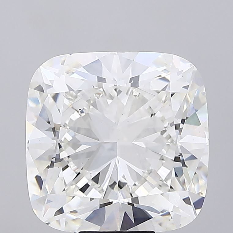 15.16 Carat CUSHION Shape G Colour VS1 Clarity  Cut - White Lab Diamond - 180221