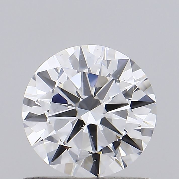 0.81ct Round D SI1 Lab-Grown Diamond