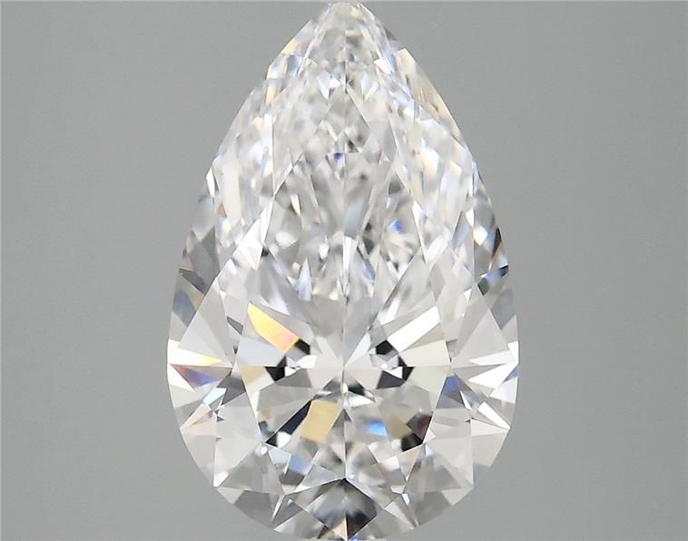 2.87ct Pear D VS1 Lab-Grown Diamond
