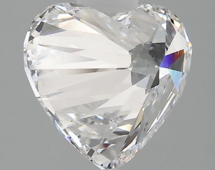 2.56ct Heart D VS2 Lab-Grown Diamond