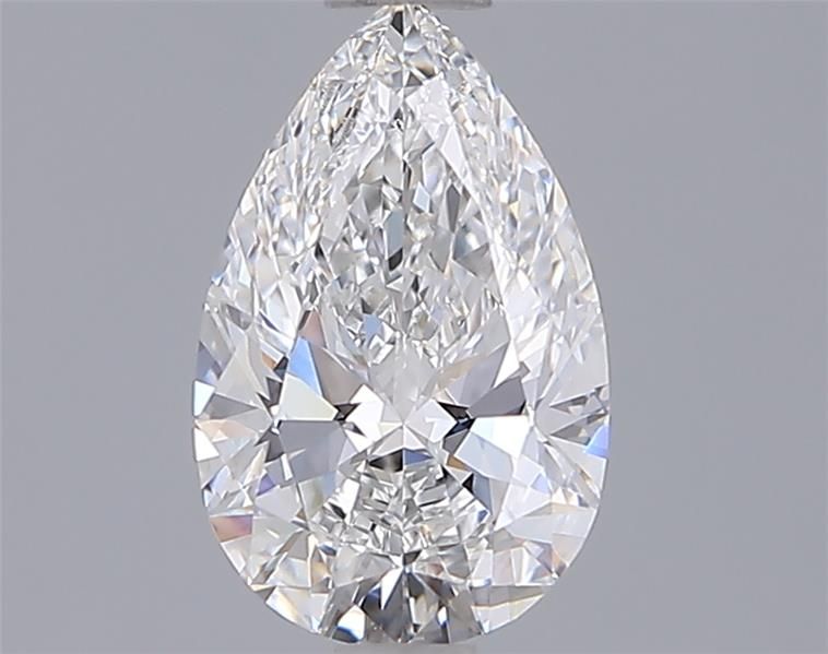 1.28ct Pear E IF Lab-Grown Diamond