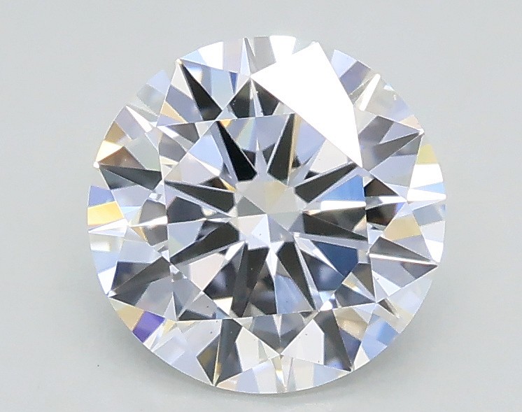 0.98ct Round D VS1 Lab-Grown Diamond