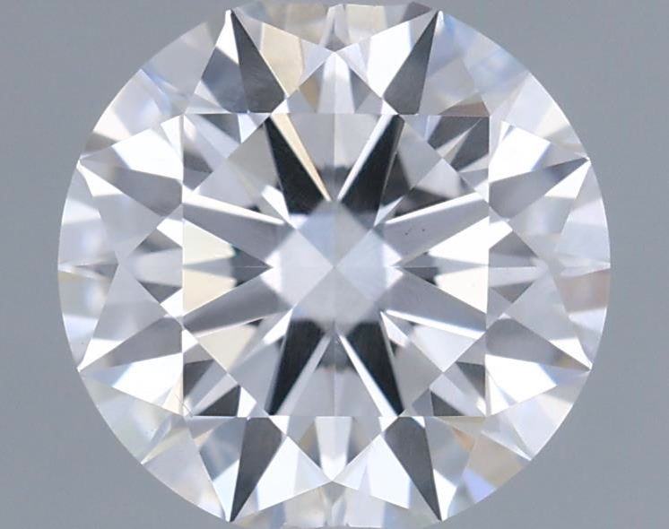 0.72ct Round D SI1 Lab-Grown Diamond