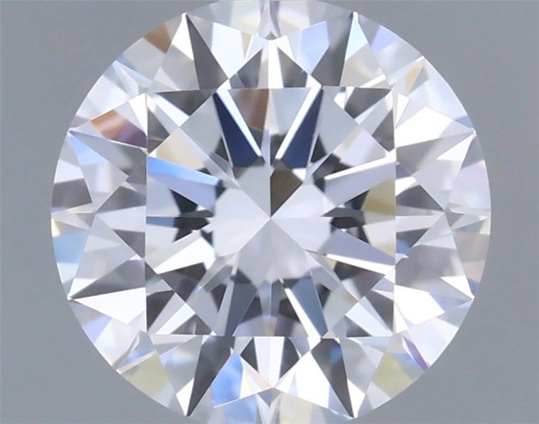 0.72ct Round D VS2 Lab-Grown Diamond