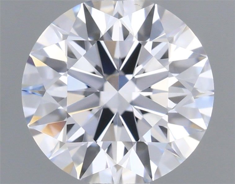 0.72ct Round E VVS1 Lab-Grown Diamond