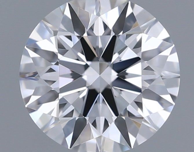 0.72ct Round E VVS1 Lab-Grown Diamond