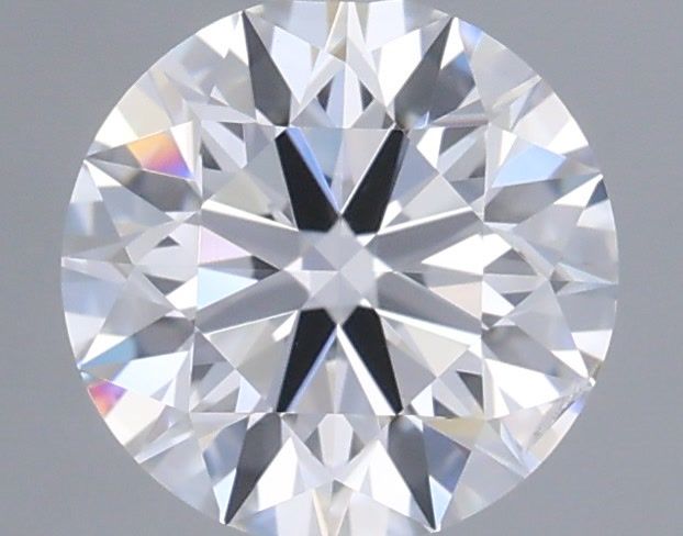 0.75ct Round D SI1 Lab-Grown Diamond