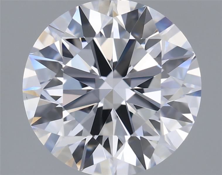 2.56ct Round E VVS2 Lab-Grown Diamond