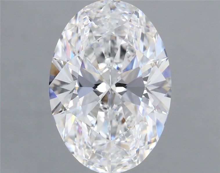 2.56ct Oval E VVS2 Lab-Grown Diamond