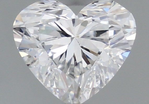 1.07ct Heart D VS2 Lab-Grown Diamond