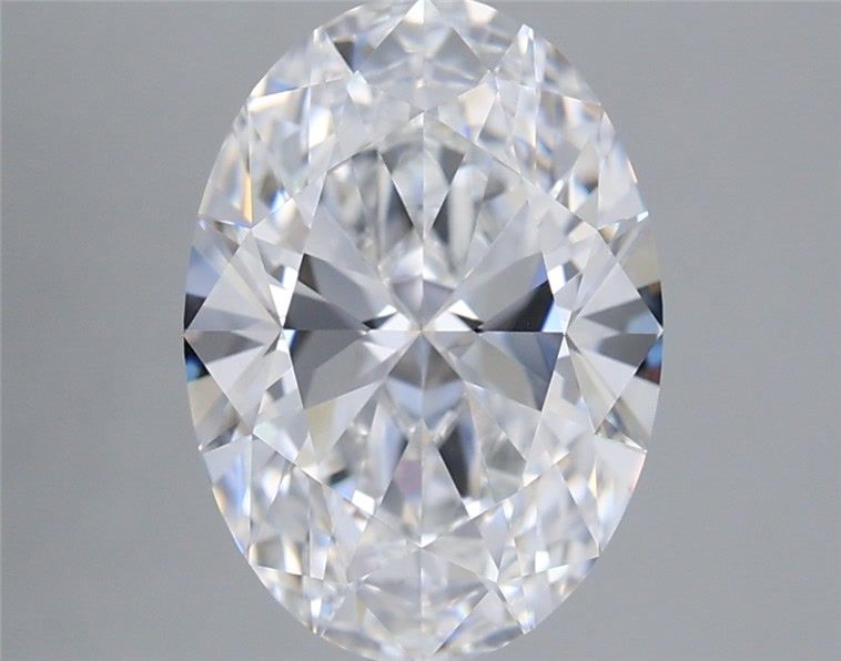 2.59ct Oval D VVS1 Lab-Grown Diamond