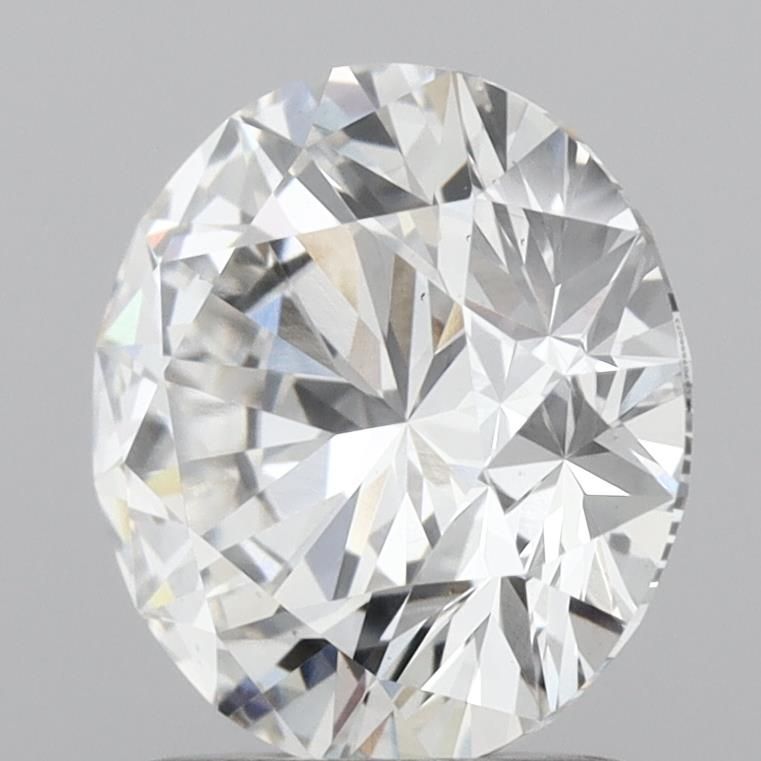 1.7ct Round F VS2 Lab-Grown Diamond