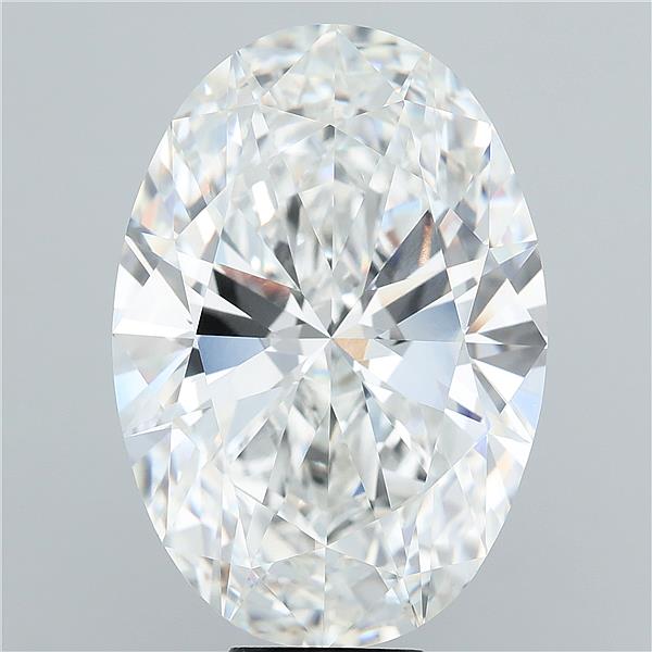 12.07ct Oval F VVS2 Lab-Grown Diamond