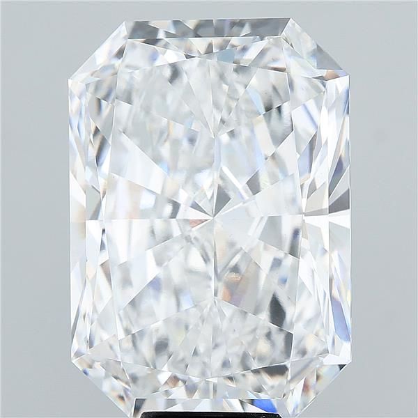 11.95 Carat RADIANT Shape E Colour VS1 Clarity  Cut - White Lab Diamond - 190607