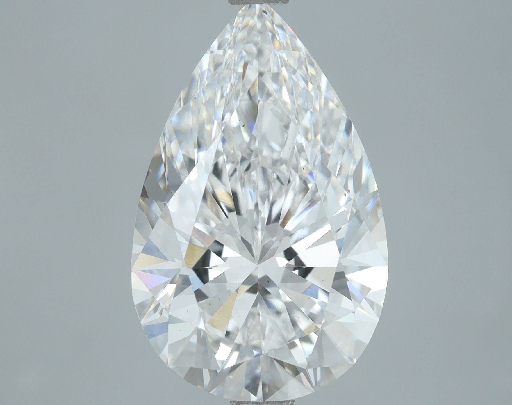 4.01ct Pear D VS2 Lab-Grown Diamond