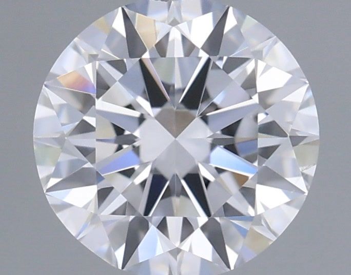 0.7ct Round D VS2 Lab-Grown Diamond