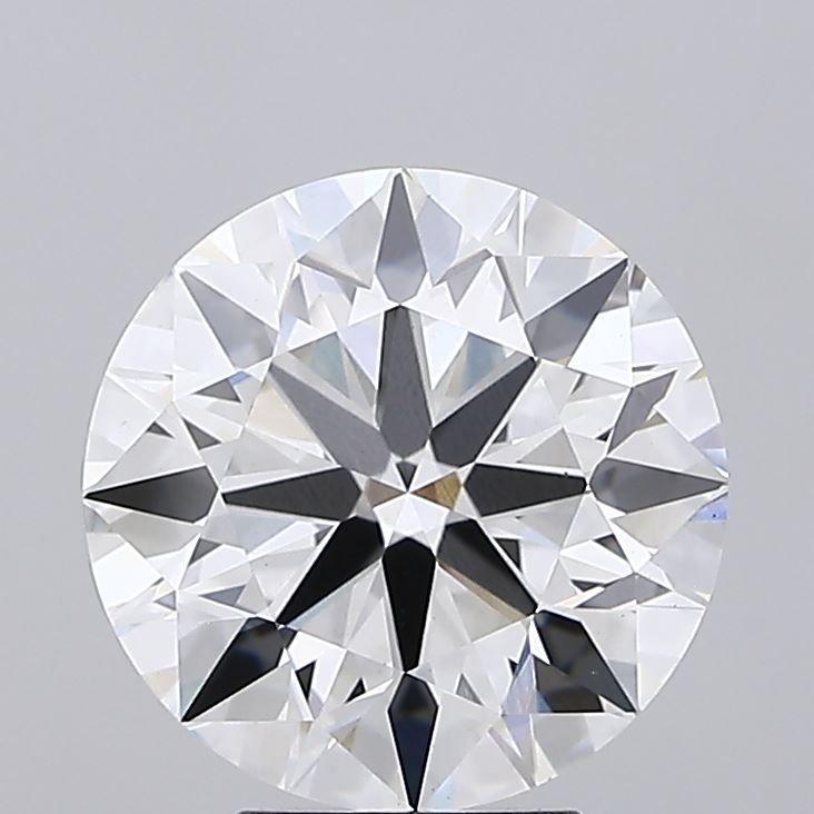 4.95ct Round F VS1 Lab-Grown Diamond