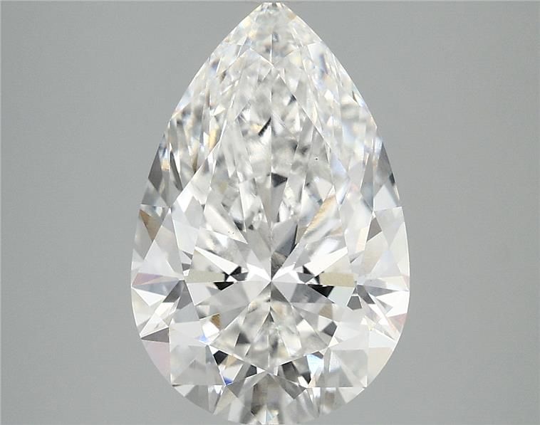 4.1ct Pear E VS2 Lab-Grown Diamond