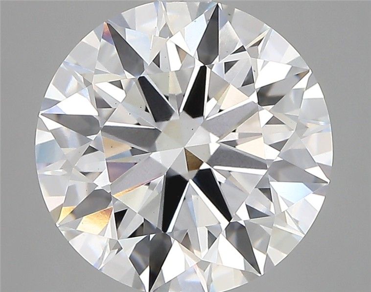 5.12ct Round D VS1 Lab-Grown Diamond
