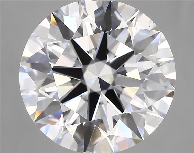 5.34ct Round D VS1 Lab-Grown Diamond