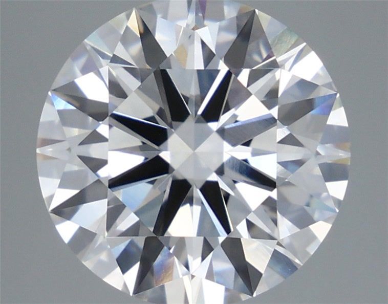 6.13ct Round E VVS2 Lab-Grown Diamond