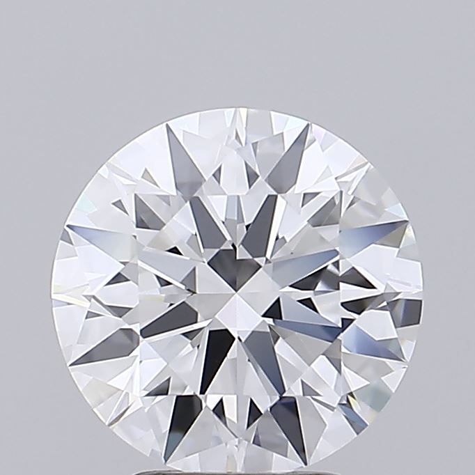 3.4ct Round D IF Lab-Grown Diamond