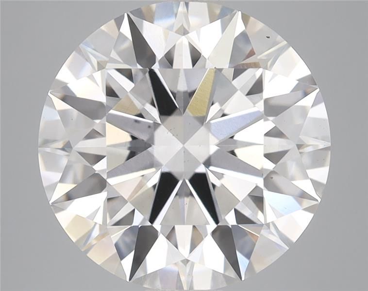 6.03ct Round E VS1 Lab-Grown Diamond