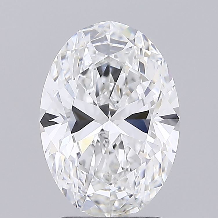2.59ct Oval D VVS1 Lab-Grown Diamond